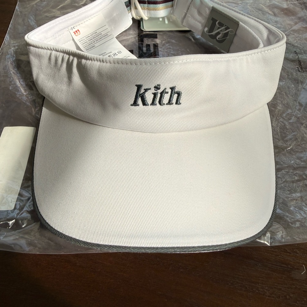 Brand New RARE Kith x Wilson performance Visor